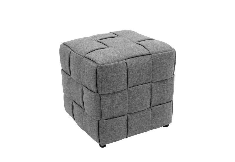 NOLAN Light Grey Stool