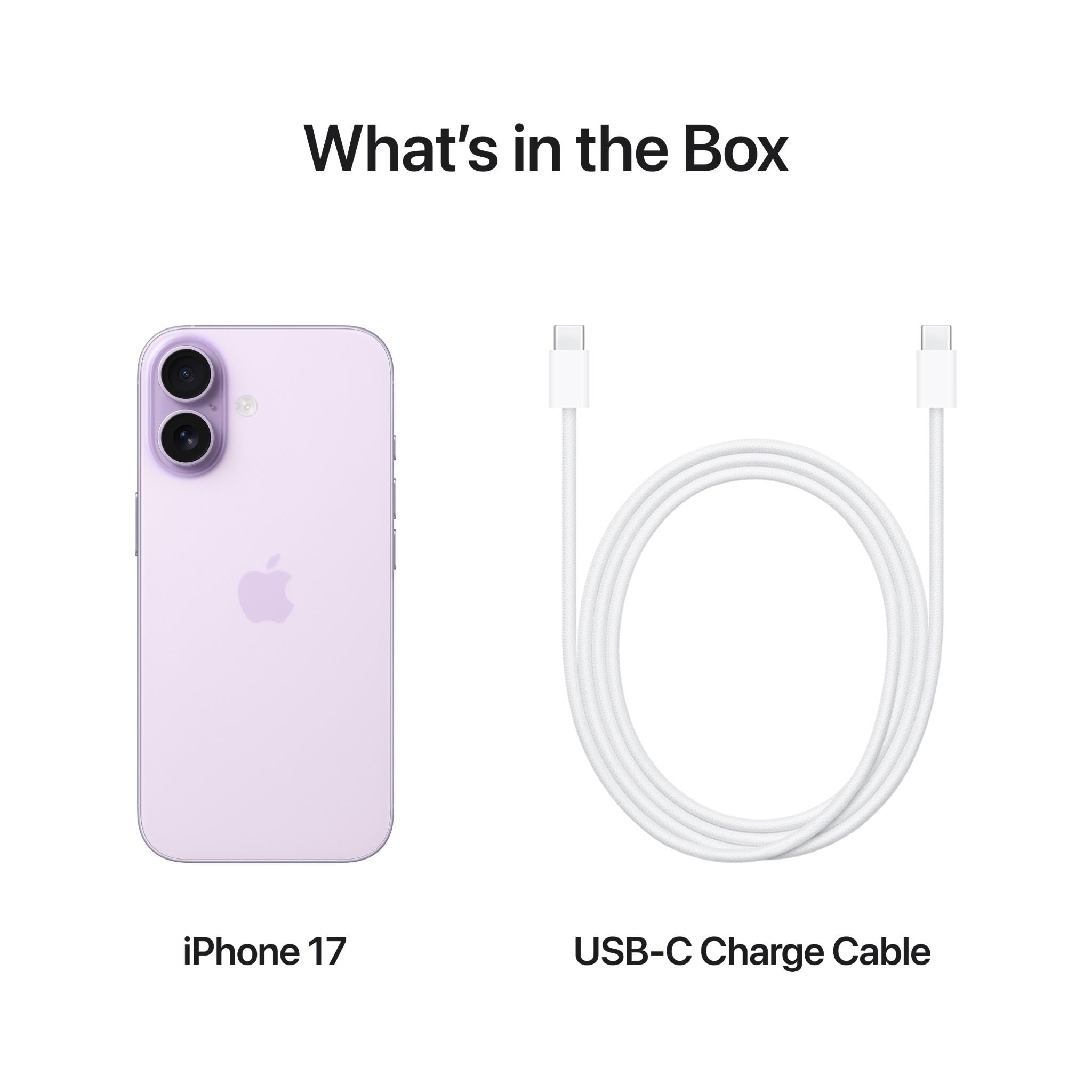 Apple iPhone 17 512GB (Lavender)