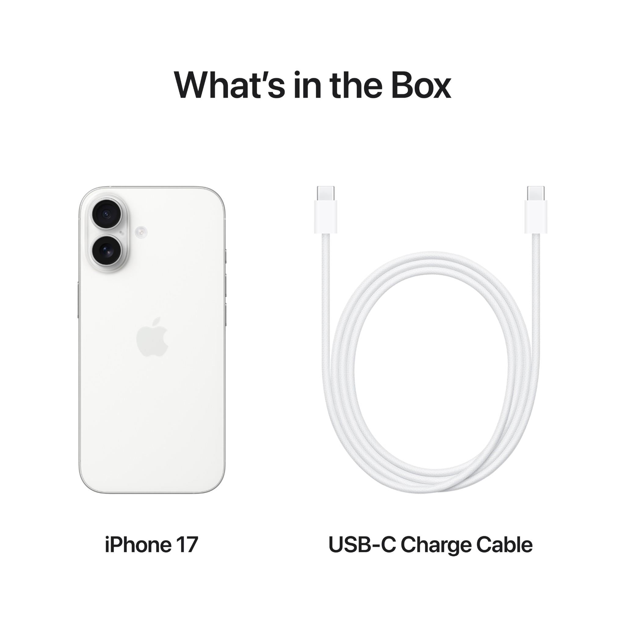 Apple iPhone 17 512GB (White)