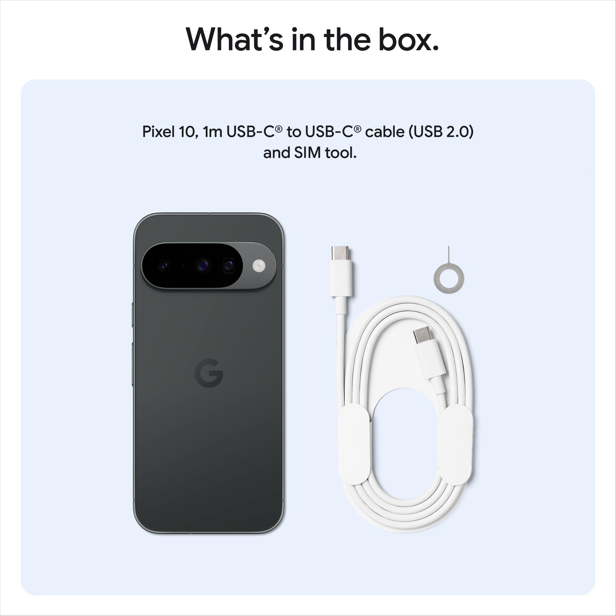 Google Pixel 10 5G 128GB (Obsidian)