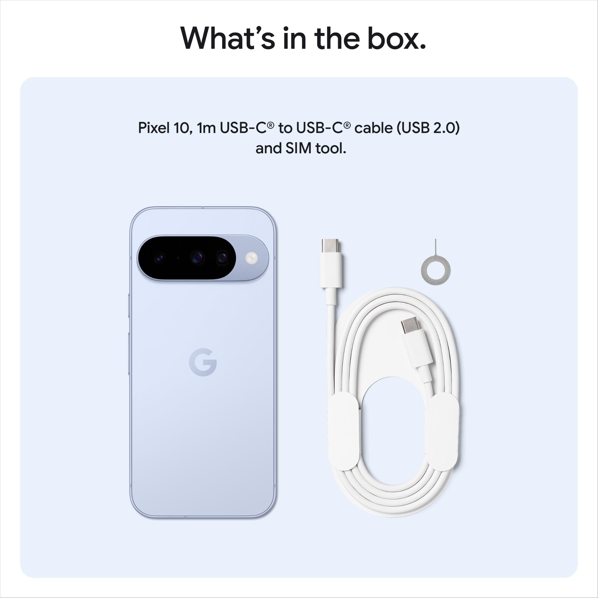 Google Pixel 10 5G 128GB (Frost)
