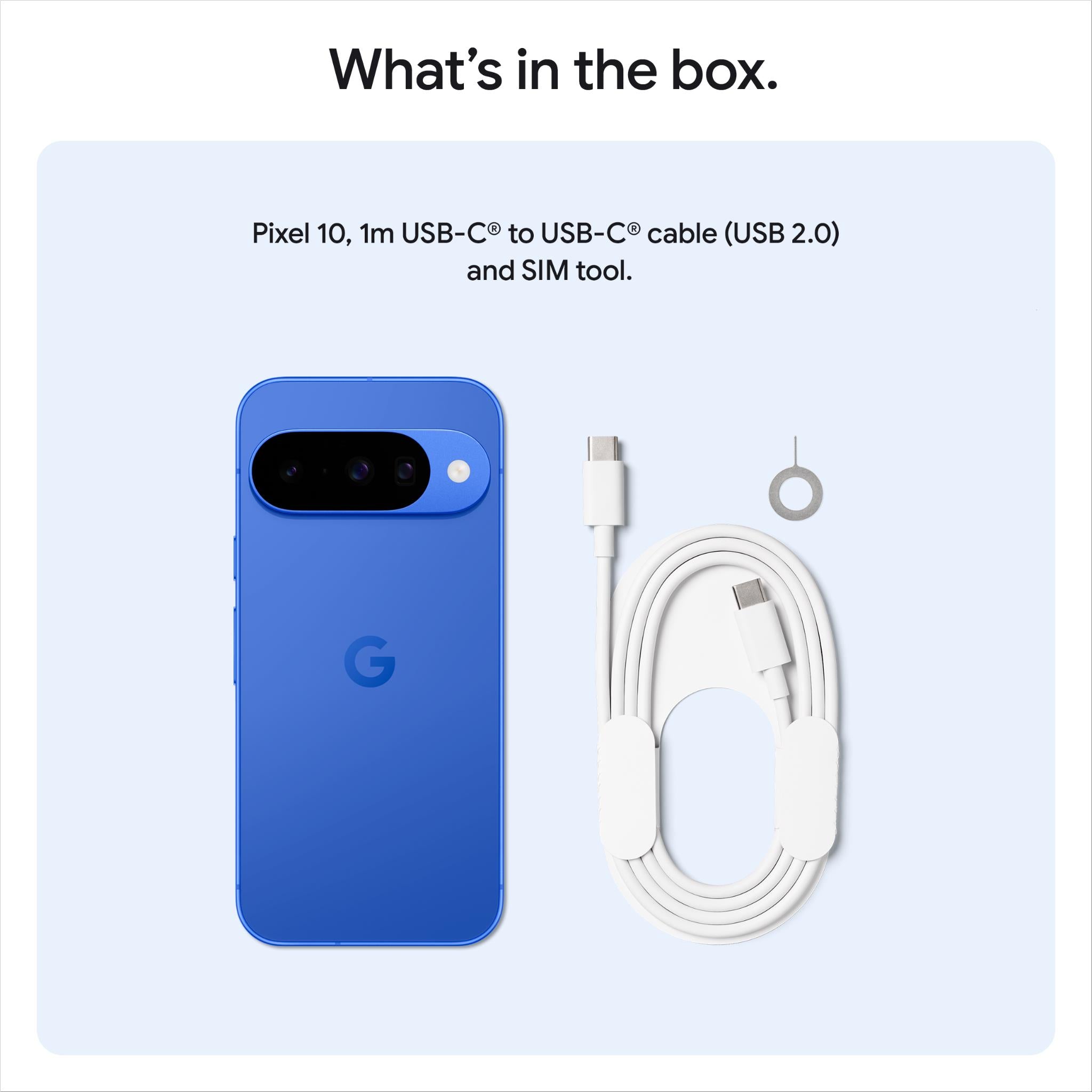 Google Pixel 10 5G 128GB (Indigo)