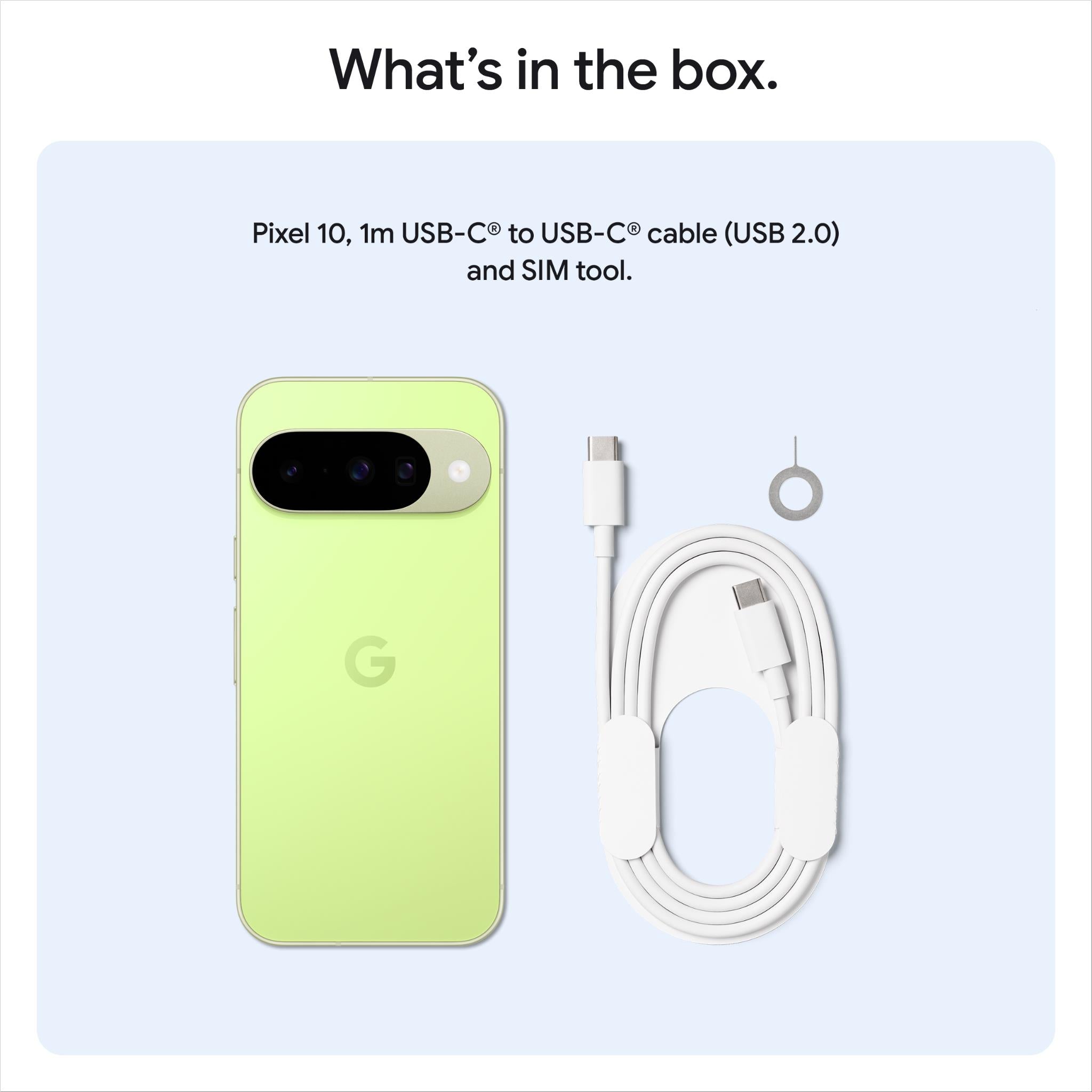Google Pixel 10 5G 256GB (Lemongrass)
