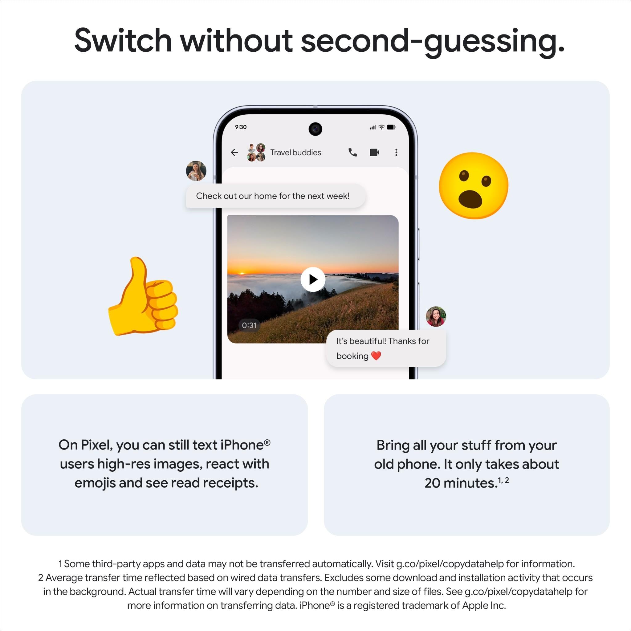 Google Pixel 10 Pro 5G 512GB (Moonstone)