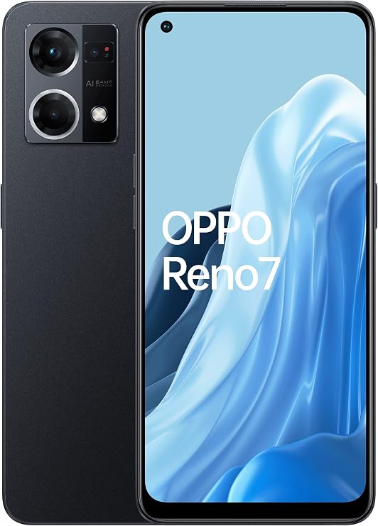 OPPO Reno7, Dual, 128GB 8GB RAM, Cosmic Black