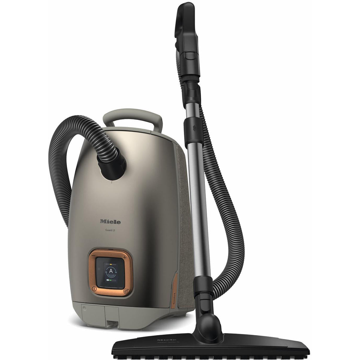 Miele Guard L1 Comfort XL Bagged Vacuum Cleaner (Titanium Pearl Finish) — view 1