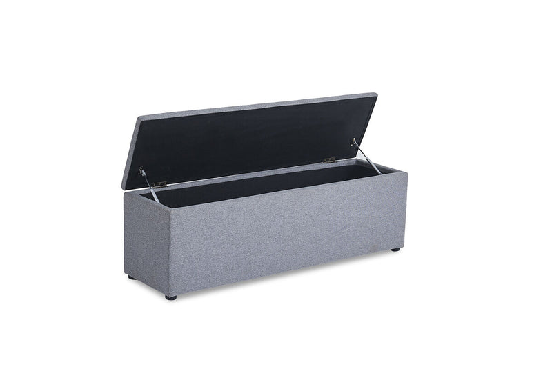 CARLSON Storage Ottoman