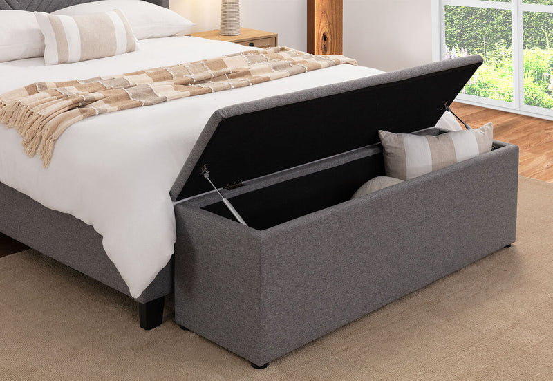 CARLSON Storage Ottoman