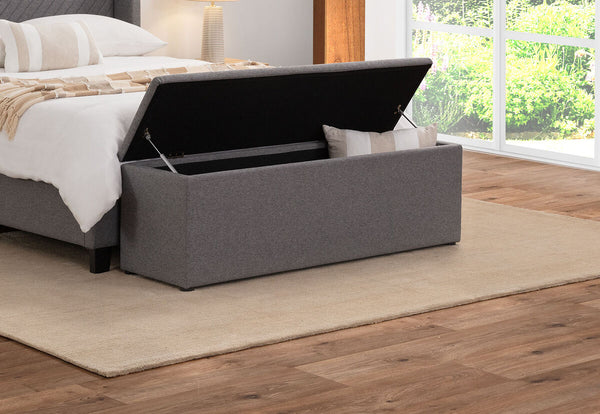 CARLSON Storage Ottoman