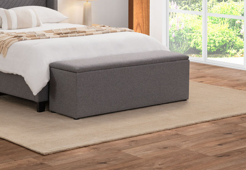 CARLSON Storage Ottoman