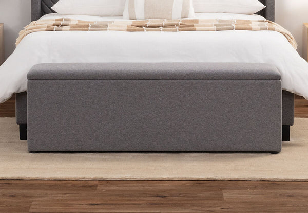 CARLSON Storage Ottoman
