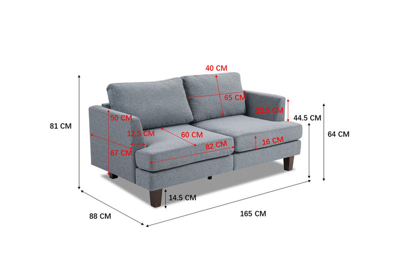 JACKSON 2 Seat Sofa