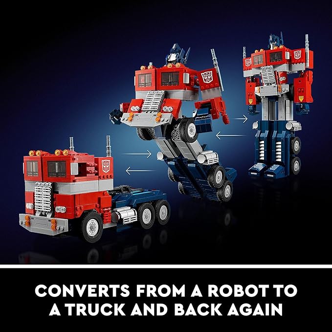 LEGO Optimus Prime Building Kit for Adults - Layaway AU