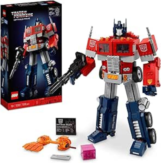 LEGO Optimus Prime Building Kit for Adults - Layaway AU