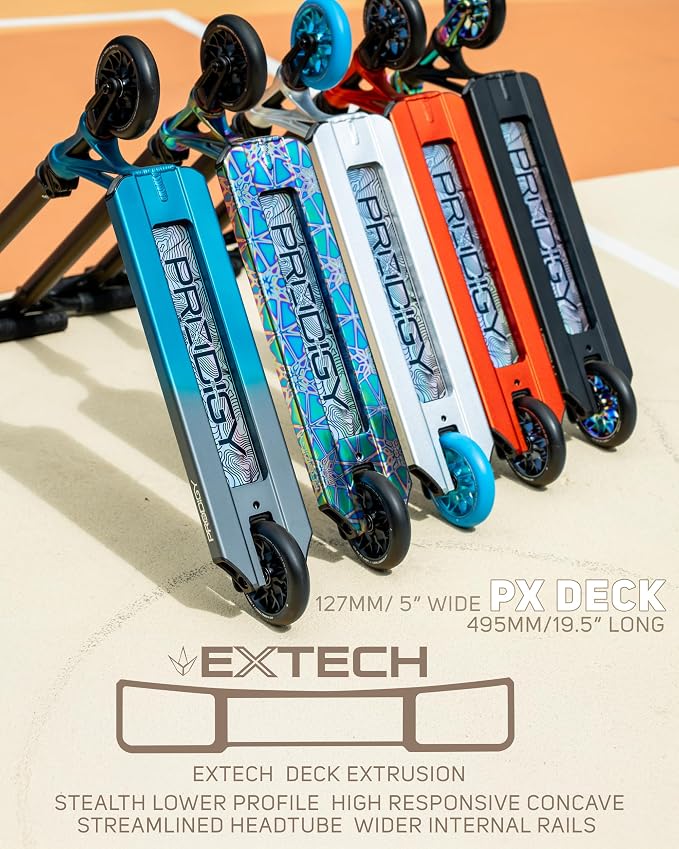 Envy Scooters Prodigy X Pro Scooter- Quality, High Performance Scooters Built from Professional Level Parts- Perfect Stunt Scooter for All Skill Levels