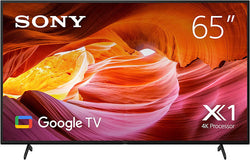 Sony BRAVIA 65" 4K Ultra HD HDR LED Smart TV