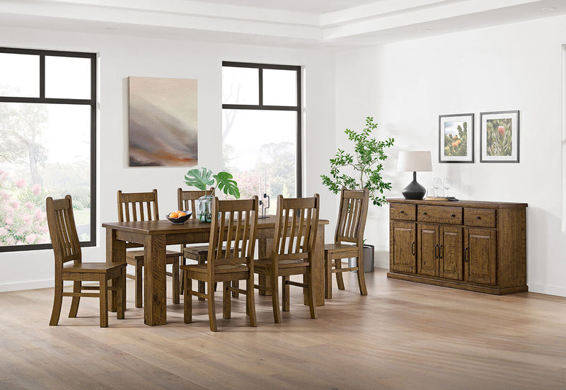 WILLOWBROOK 7 Piece 1800 Dining Suite