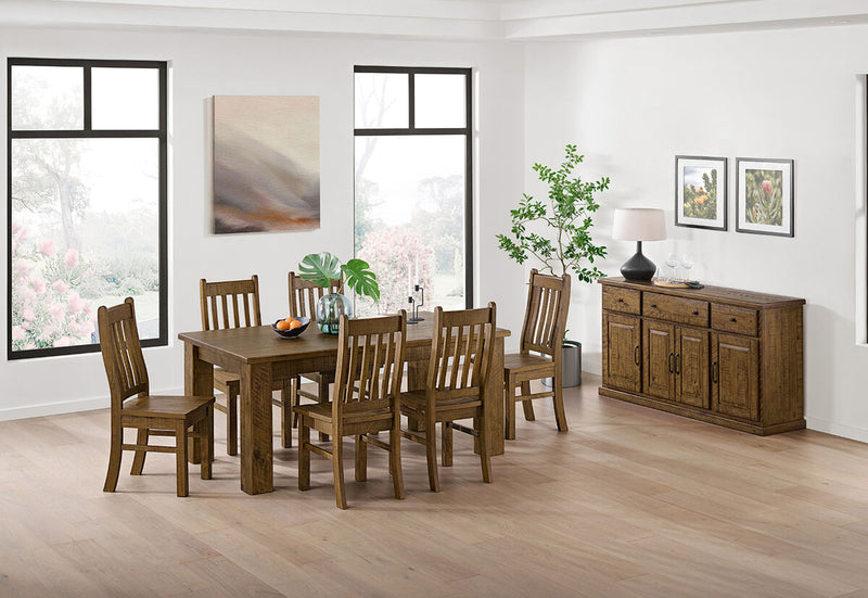 WILLOWBROOK 7 Piece 1800 Dining Suite