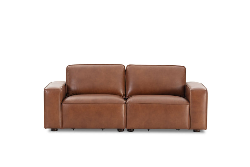 BARTELLE LEATHER 2.5 Seater Sofa
