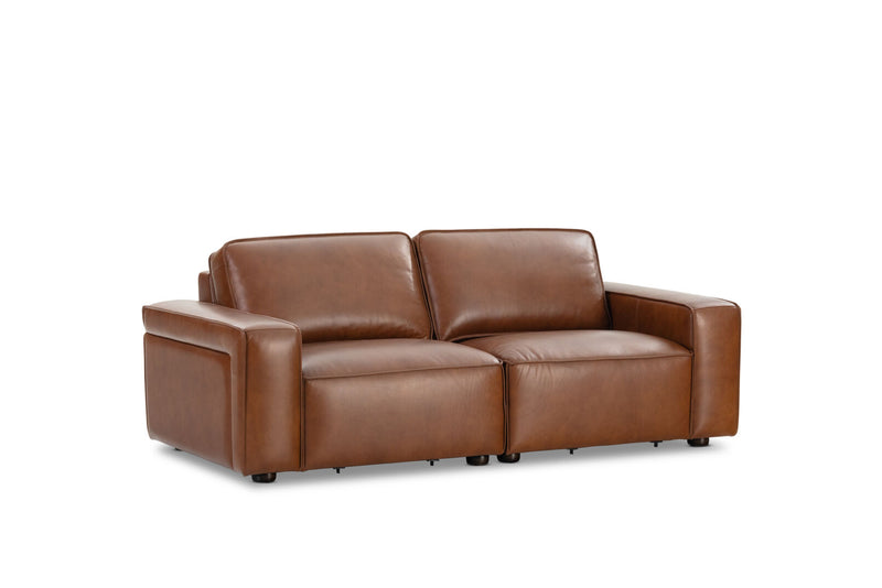 BARTELLE LEATHER 2.5 Seater Sofa