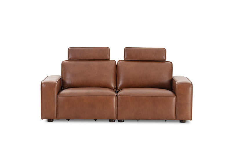 BARTELLE LEATHER 2.5 Seater Sofa