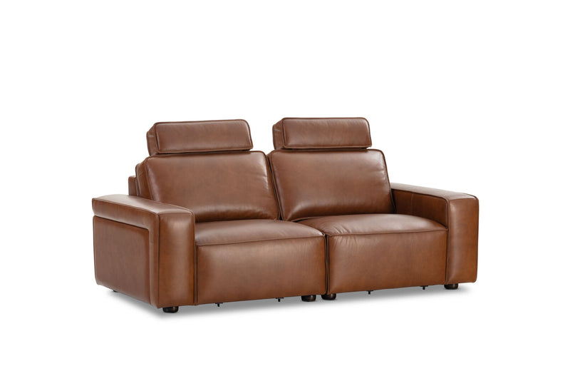 BARTELLE LEATHER 2.5 Seater Sofa