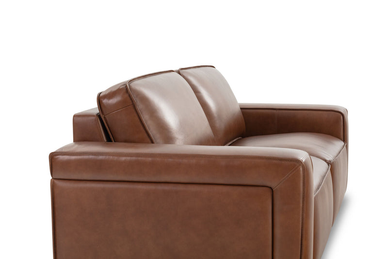 BARTELLE LEATHER 2.5 Seater Sofa