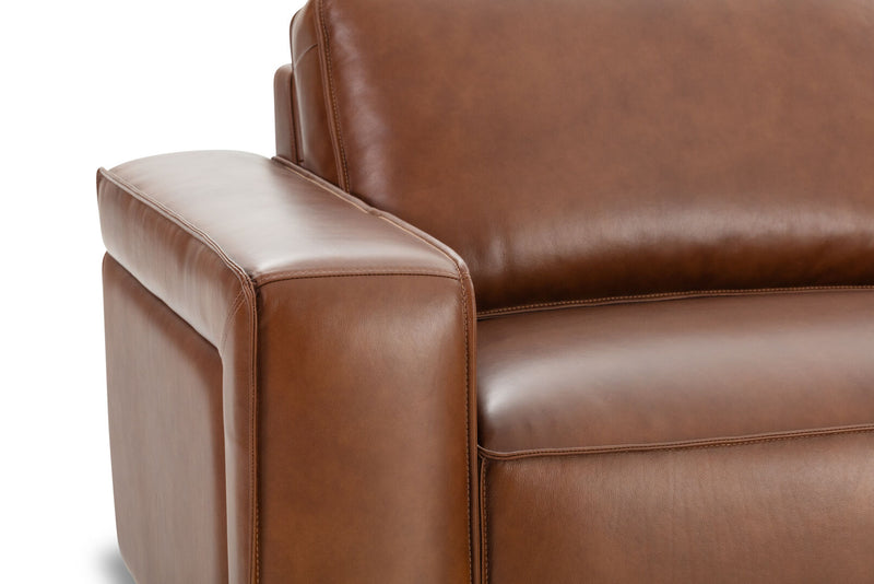 BARTELLE LEATHER 2.5 Seater Sofa