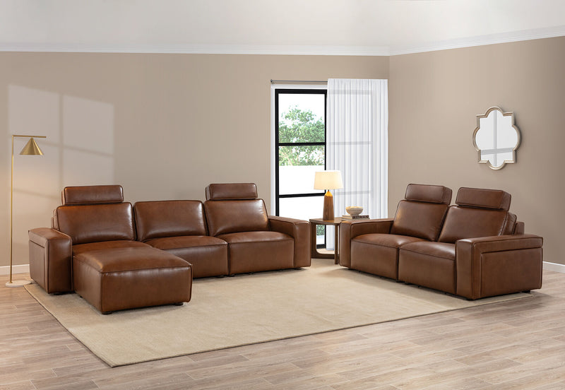 BARTELLE LEATHER 2.5 Seater Sofa