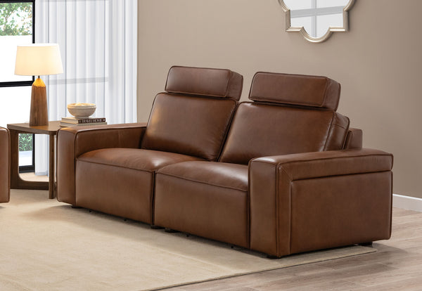 BARTELLE LEATHER 2.5 Seater Sofa