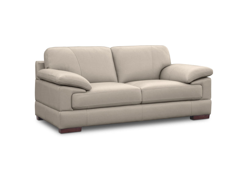 CANDACE LEATHER 2 Seater Sofa