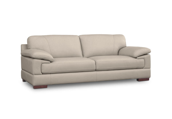 CANDACE LEATHER 3 Seater Sofa