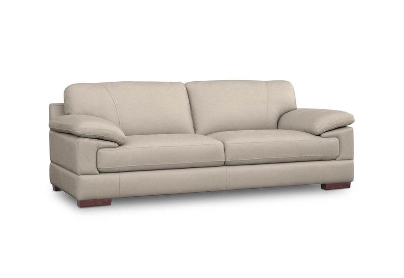 CANDACE LEATHER 3 Seater Sofa