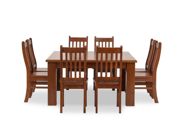 CALLAGHAN 9 Piece Square Dining Suite