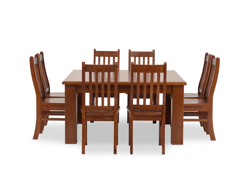 CALLAGHAN 9 Piece Square Dining Suite
