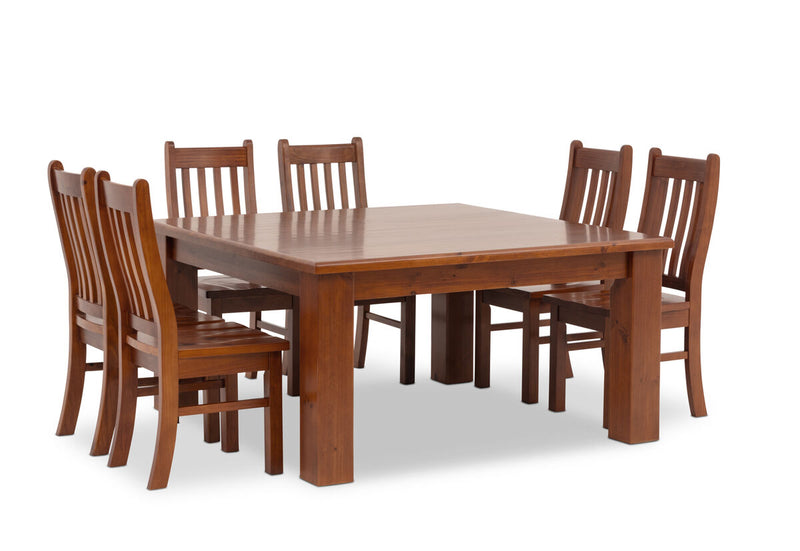 CALLAGHAN 9 Piece Square Dining Suite