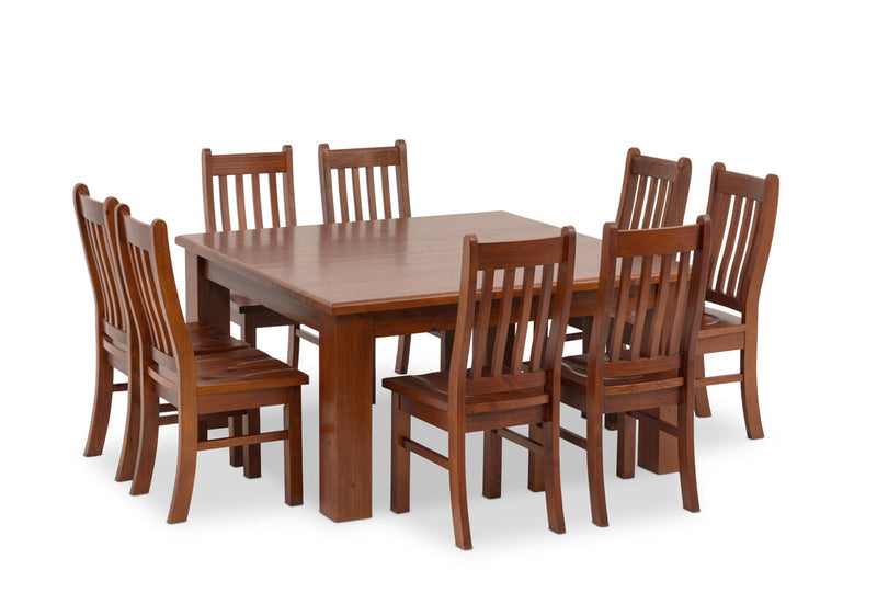 CALLAGHAN 9 Piece Square Dining Suite