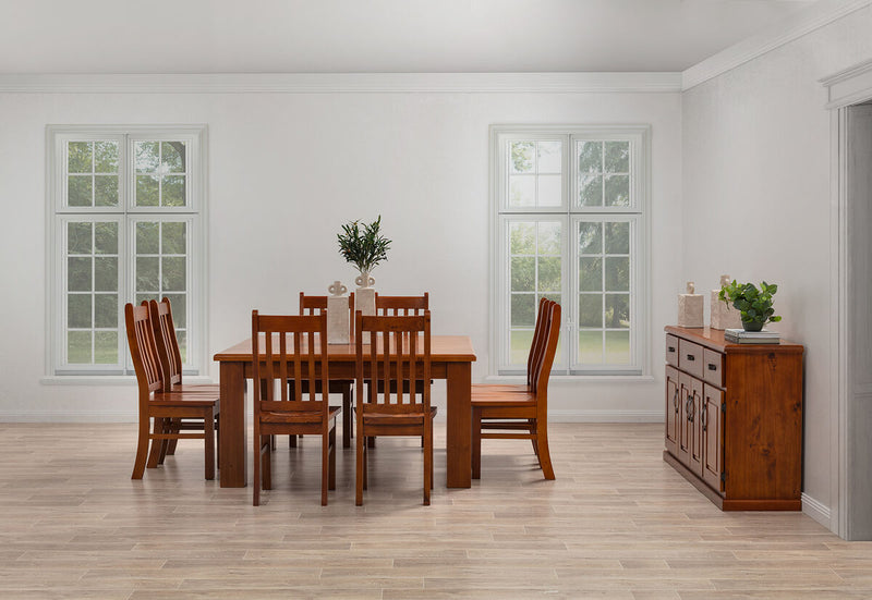 CALLAGHAN 9 Piece Square Dining Suite