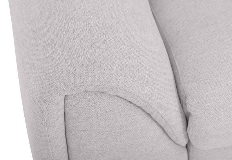 DOMINICO FABRIC 3 Seater with 2 inbuilt Electric Recliners