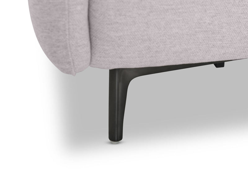 DOMINICO FABRIC 3 Seater with 2 inbuilt Electric Recliners