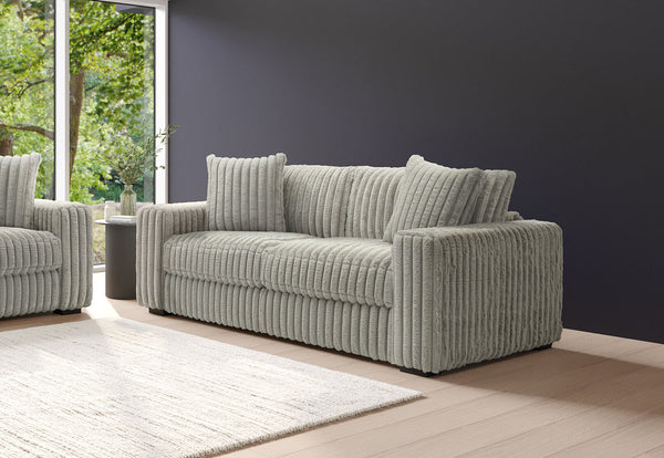 SACHA FABRIC 2.5 Seater Sofa