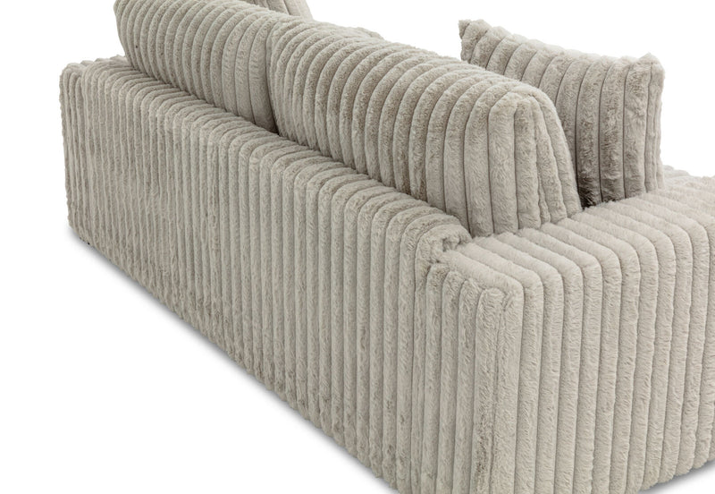 SACHA FABRIC 2.5 Seater Sofa