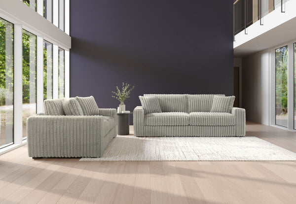 SACHA FABRIC 3.5 Seater Sofa