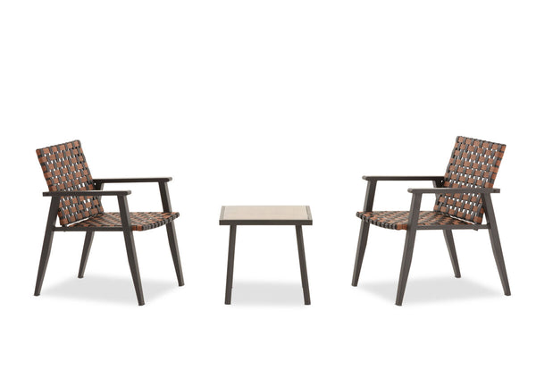 ZANZIBAR 3 Piece Outdoor Setting