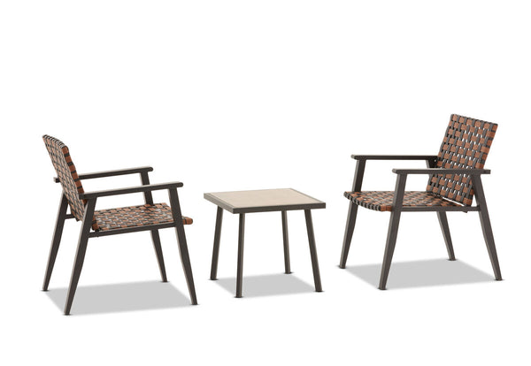 ZANZIBAR 3 Piece Outdoor Setting