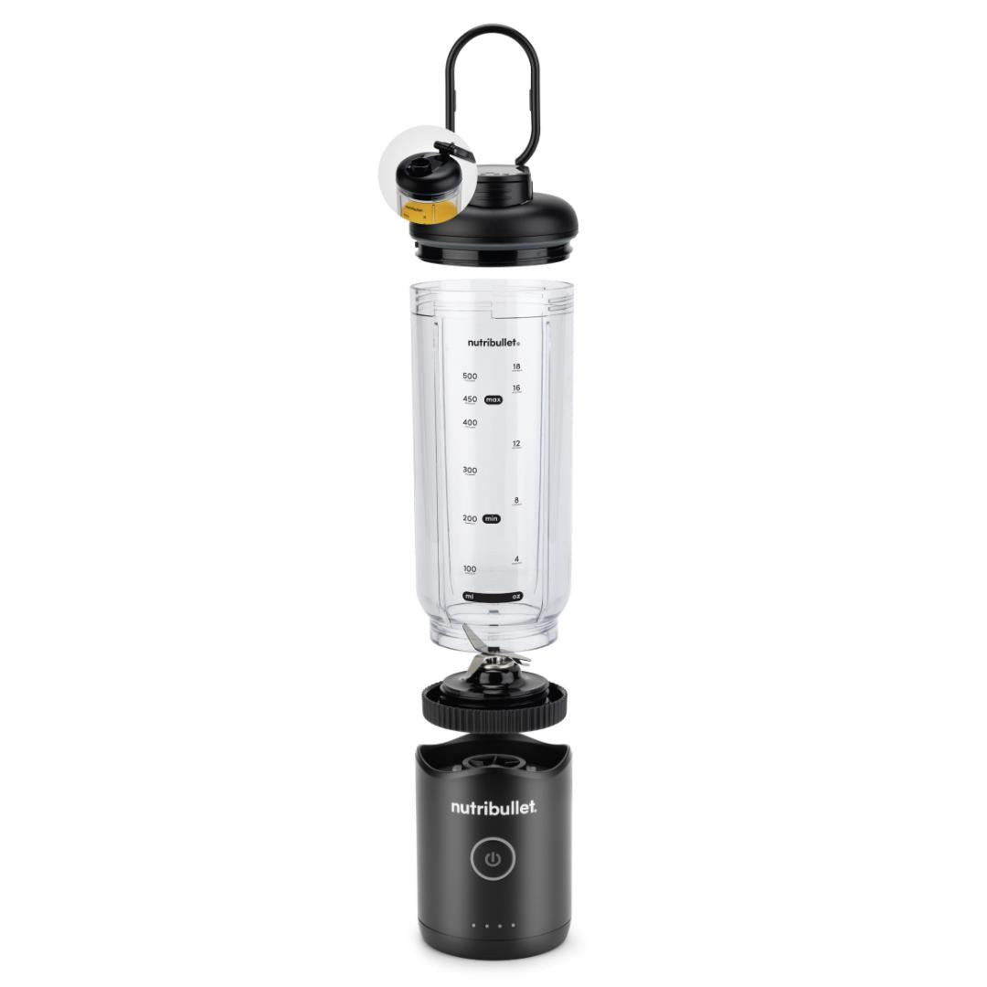 NutriBullet Flex Portable Blender (Black) — view 3