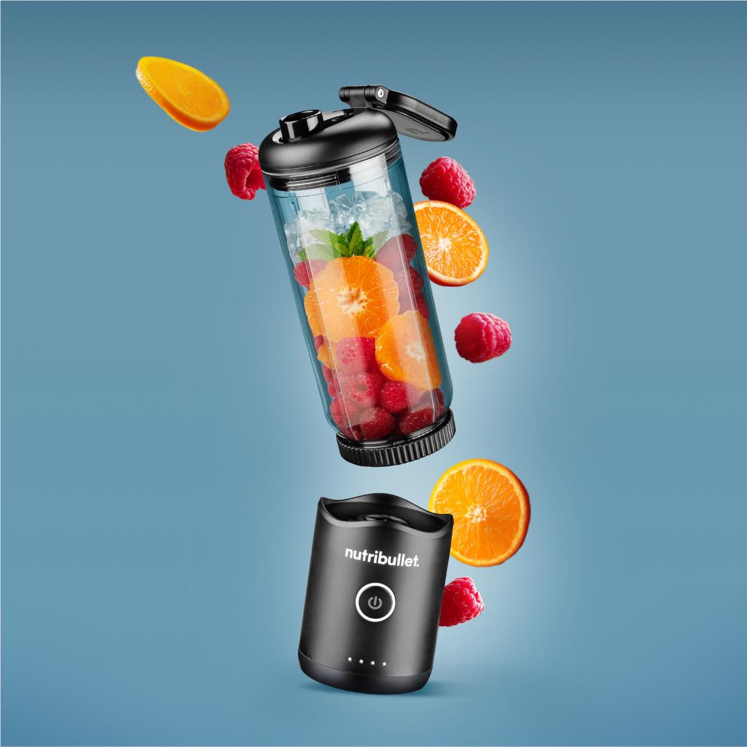 NutriBullet Flex Portable Blender (Black) — view 4