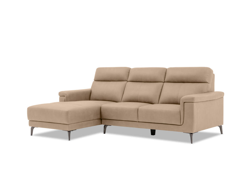 CAPEL FABRIC 3 Seater Sofa with LHF Chaise