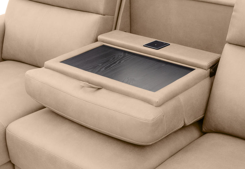 CAPEL FABRIC 3 Seater Sofa with LHF Chaise