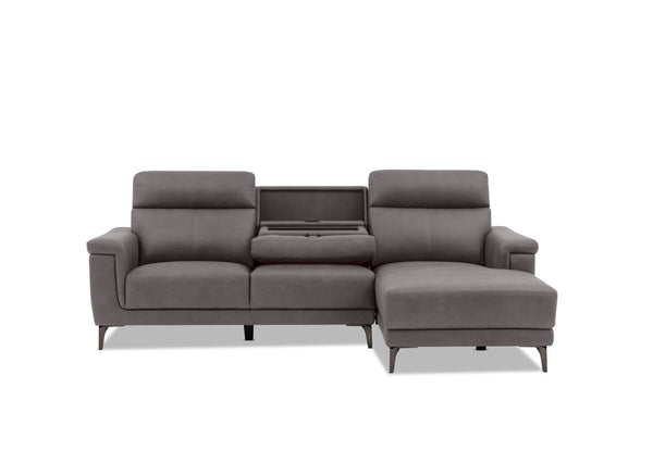 CAPEL FABRIC 3 Seater Sofa with RHF Chaise